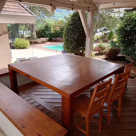 Large With Pool And Views, Closeby Annecy Lake * Argonay